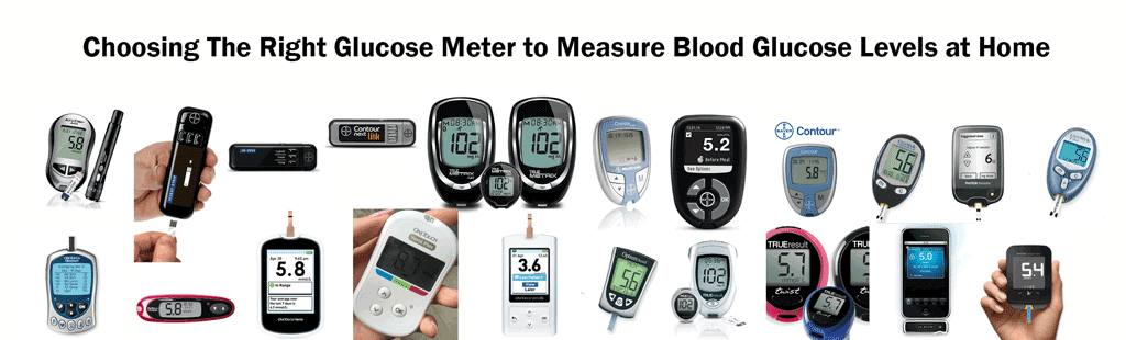 Choosing The Right Glucose Meter to Measure Blood Glucose Levels at Home