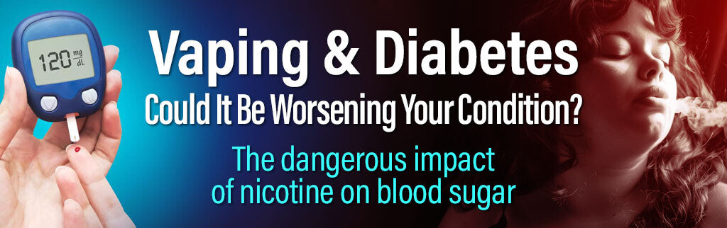 Can Vaping Make Your Diabetes Worse?