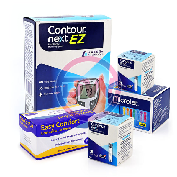 Contour Next Diabetic Starter Kit