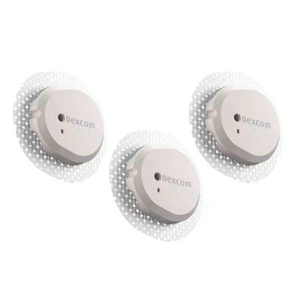 DEXCOM G6 SENSORS (3 Pack) - Continuous Glucose Monitor - USA