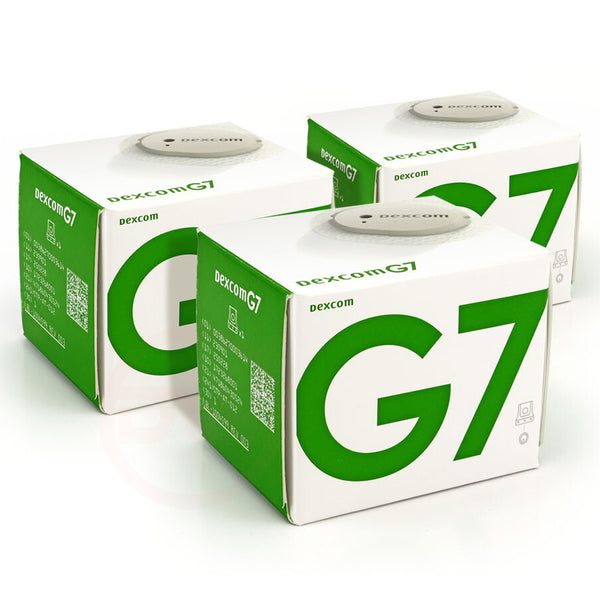 Dexcom G7 Sensors (3-Pack) | Diabetic Warehouse