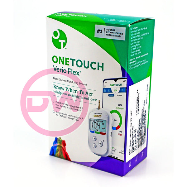 OneTouch Verio Starter Kit | Diabetic Warehouse