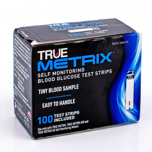 TRUE Metrix Test Strips 100ct | Diabetic Warehouse