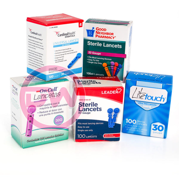 Universal Lancets Bundle Pack 500ct