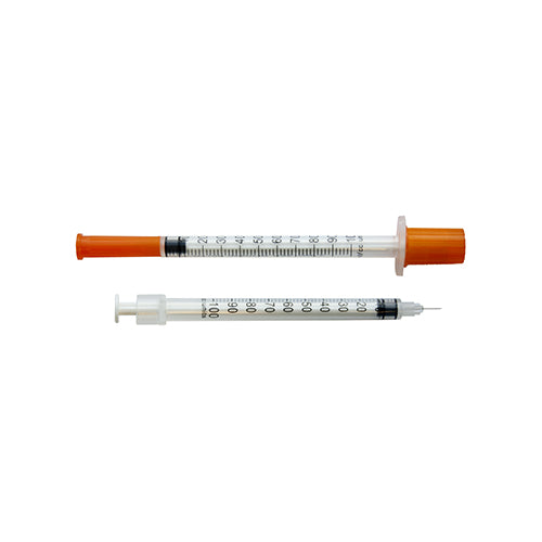 Easy Comfort Insulin Syringes - 32G 1 cc 5/16 100/bx