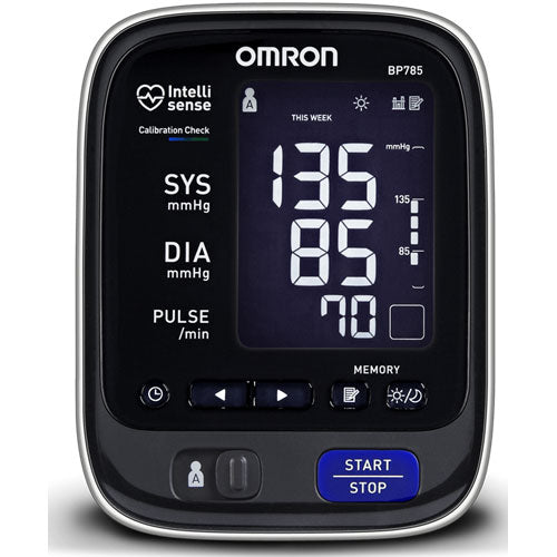 Just Home Medical: Omron 10 Series Upper Arm Blood Pressure Monitor 