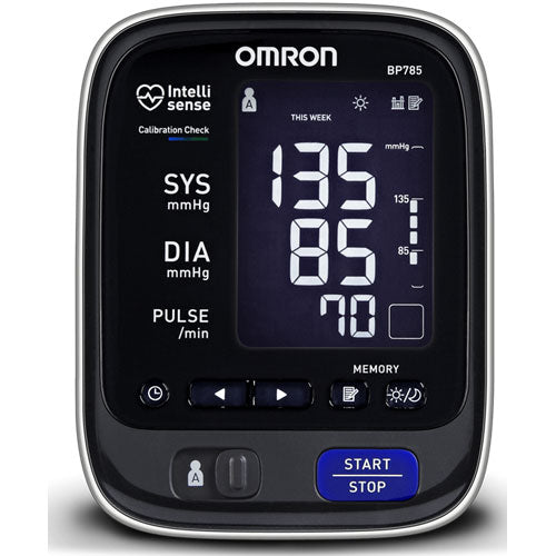 Omron Blood Pressure Monitor, Upper Arm, 10 Series