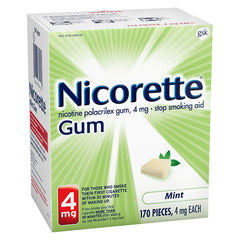 Nicorette Gum - 4mg - Mint