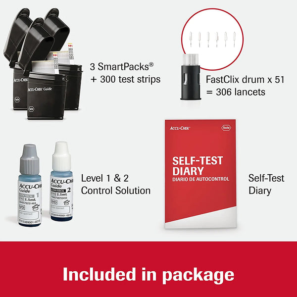 AccuChek FastClix Diabetic Supply Kit