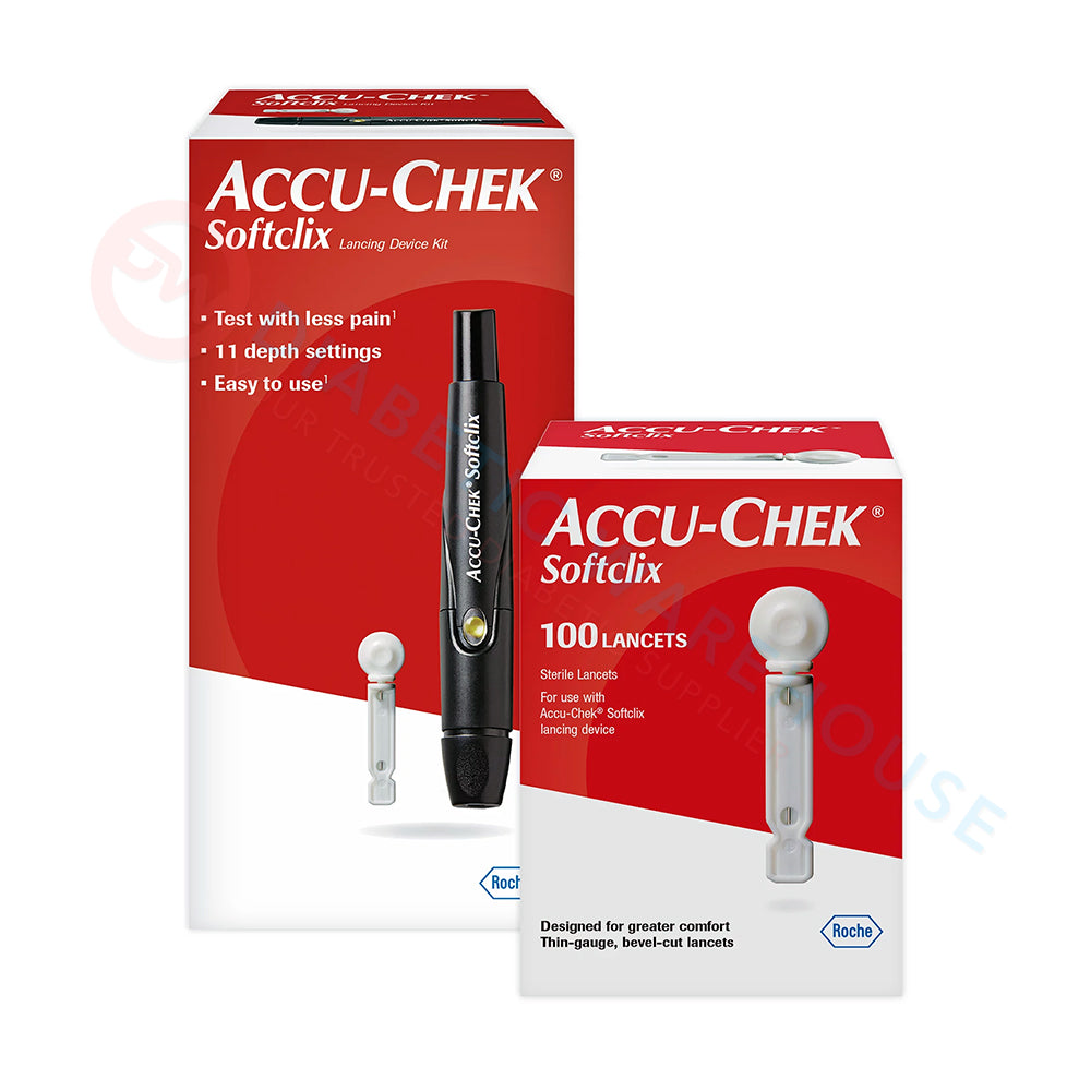 Accu-Chek SoftClix Lancing Bundle