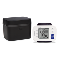 BP6100 - Omron 3 Series Wrist Blood Pressure Monitor with Case