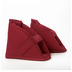 CareActive Foot Pillow Heel Protector - Burgundy