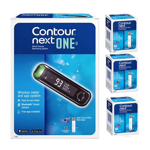 The Contour NEXT ONE Blood Glucose Monitoring System
