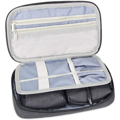 Luxja Diabetic Supplies Travel Case Sections