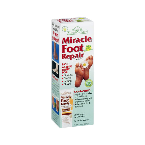 Miracle Foot Repair Cream - 8 oz