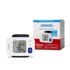BP6100 - Omron 3 Series Wrist Blood Pressure Monitor
