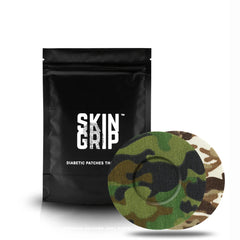 Freestyle Libre Adhesive Patches - Camo