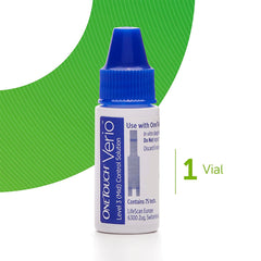 One Touch Verio Control Solution - 1 Vial