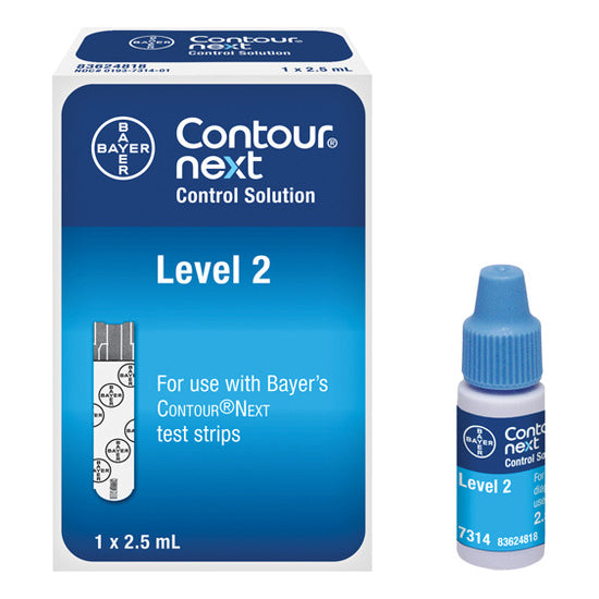 Contour NEXT Control Solution Level 2 - Normal