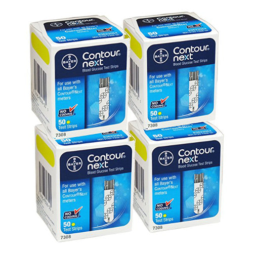  CONTOUR NEXT Blood Glucose Test Strips for Diabetes, 35 Count :  Health & Household