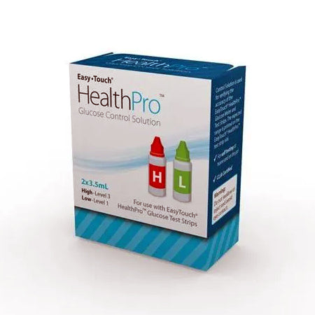EasyTouch HealthPro Glucose Control Solution - High and Low