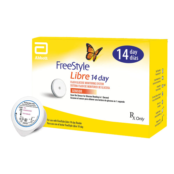 FreeStyle Libre 14-Day Flash Glucose Replacement Sensor — Mountainside  Medical Equipment