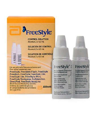Freestyle Control Solution - 2 Vials