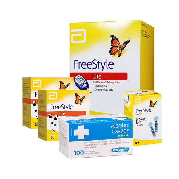FreeStyle Lite Diabetic Starter Kit