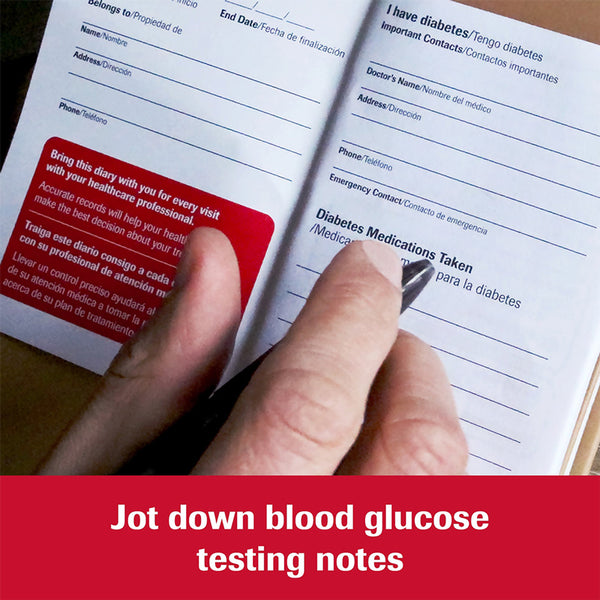 AccuChek SelfTest Diary 5 Pack