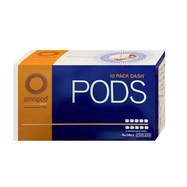 Omnipod Dash Pods - 10 Pack