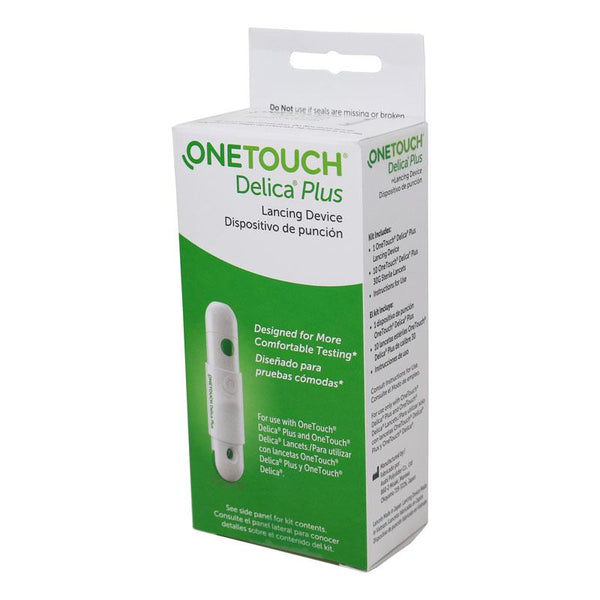 OneTouch Delica Plus Lancing Device For Diabetes Testing