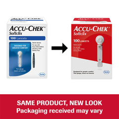 Accu-Chek SoftClix Lancets New Look