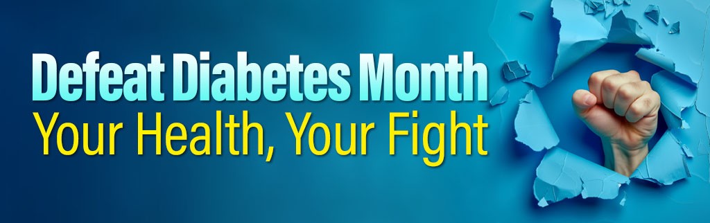 Defeat Diabetes Month