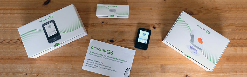 Unboxing the Dexcom G6 CGM System