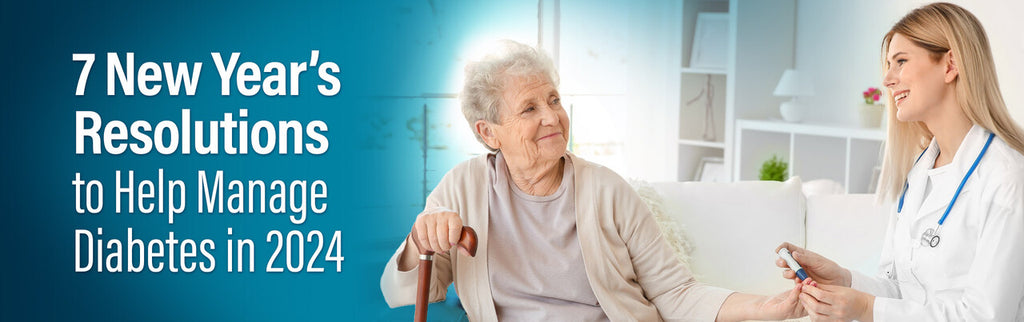 7 New Year’s Resolutions to Help Manage Diabetes