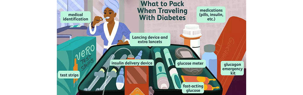 Diabetes Traveling Pack
