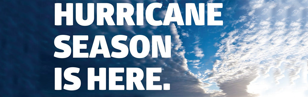 Hurricane season is here