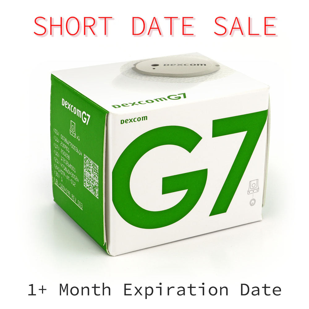 Dexcom G7 Sensor - Pack of 1 (Short-Dated)