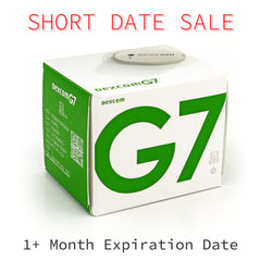 Dexcom G7 Sensor - Pack of 1 (Short-Dated)