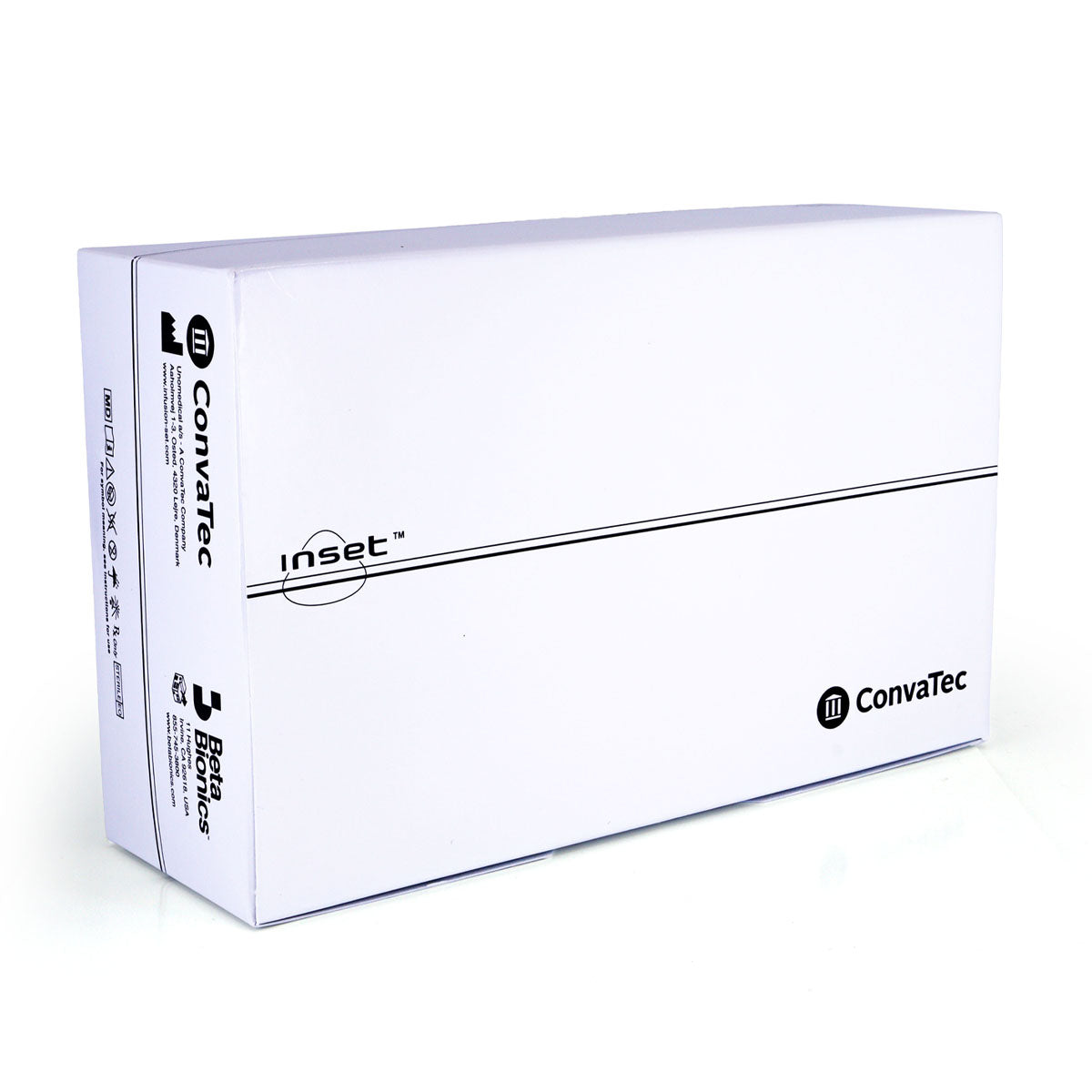 ConvaTec Inset Infusion Set 6mm 23in