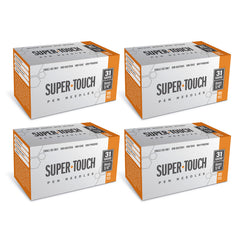 Super Touch Pen Needles - 31G 6mm 100/BX - Pack of 4