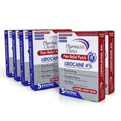 Pharmacist's Choice Lidocaine 4% Pain Relief Patch — 30 Count
