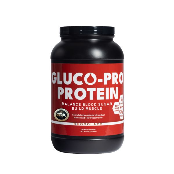 Gluco-Pro Low Carb Protein Powder