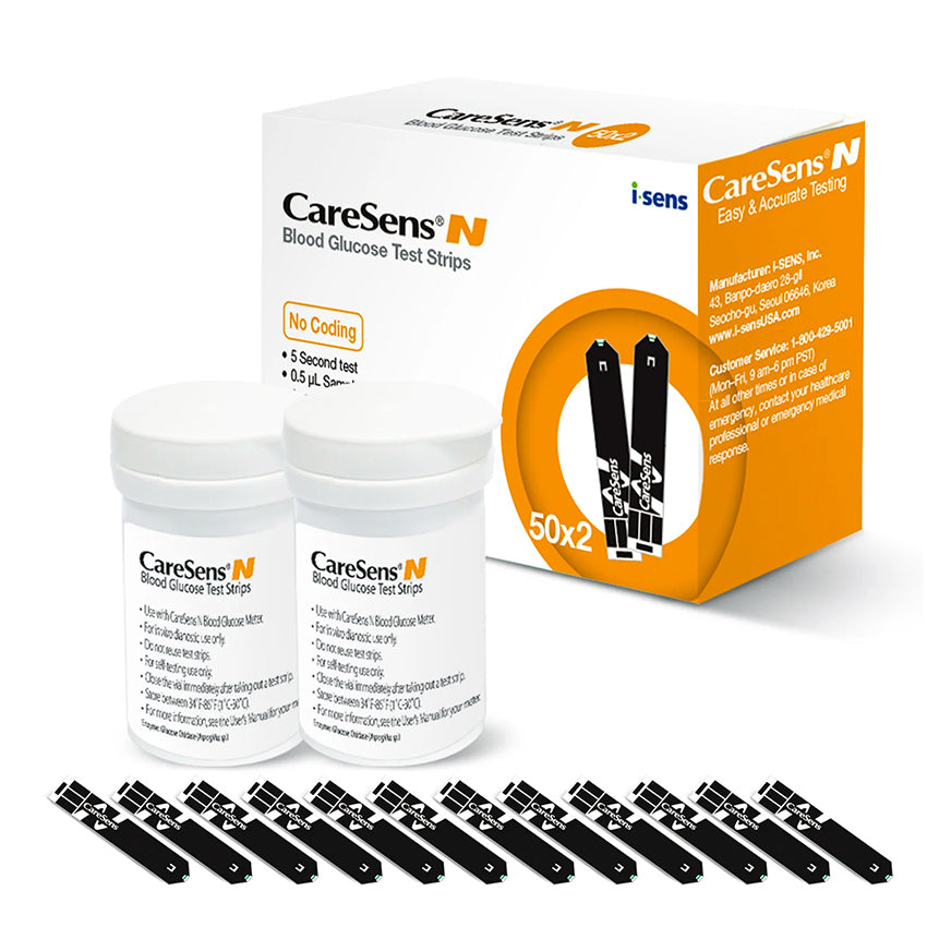 CareSens N Test Strips 100ct