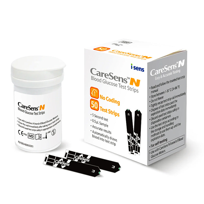 CareSens N Test Strips 50ct