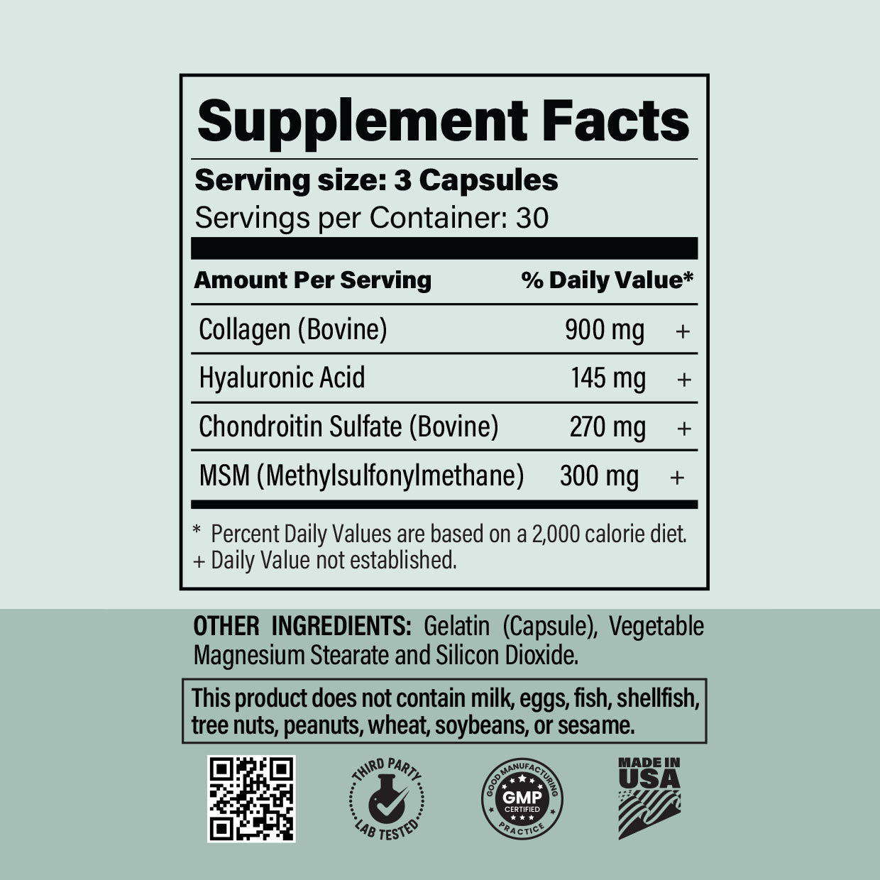 Collagen Concentrate