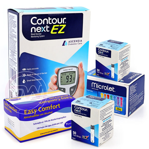 Contour Next Diabetes Supplies