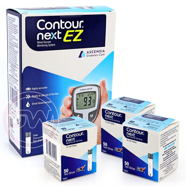 Contour Next Diabetes Supplies