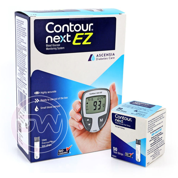 Contour Next Blood Glucose Test Strips