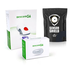 DexCom G6 Sensors & G6 Transmitter Combo